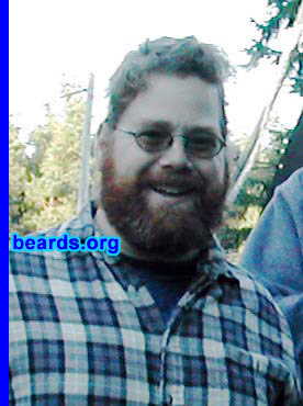 Peter
Bearded since: 1987.  I am a dedicated, permanent beard grower.

Comments:
I always wanted to grow a beard. I thought it made me look and feel more rugged.

How do I feel about my beard?  I love my beard.  It's me!
Keywords: full_beard