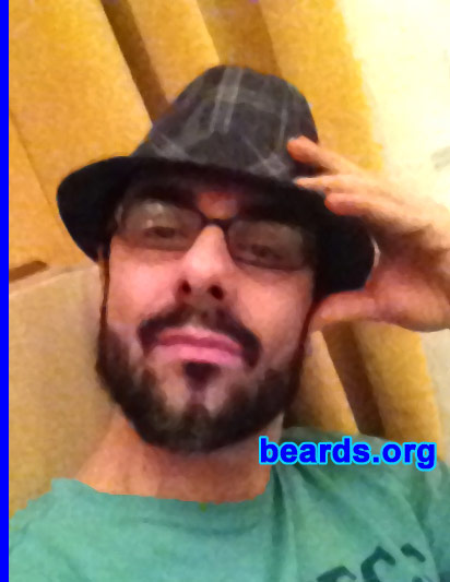 Peter
Bearded since: 2011. I am an experimental beard grower.

Comments:
I grew my beard because of pure curiosity.

How do I feel about my beard?  I freakin' love it!
Keywords: full_beard