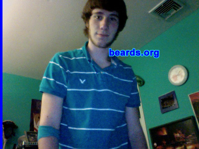 Ryan
Bearded since: 2009.  I am an occasional or seasonal beard grower.

Comments:
I grew my beard all because I liked not having to shave and the overall look of it.

How do I feel about my beard? I feel great.
Keywords: chin_curtain