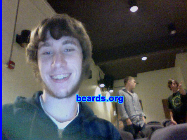 Ryan
Bearded since: 2009.  I am an occasional or seasonal beard grower.

Comments:
I grew my beard all because I liked not having to shave and the overall look of it.

How do I feel about my beard? I feel great.
Keywords: chin_curtain