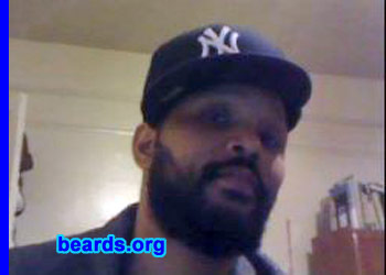 Robert L.
Bearded since: 2011. I am a dedicated, permanent beard grower.

Comments:
Since I became unemployed, I realized that I no longer had a reason to shave anymore. It's bittersweet but, now the challenge is to find a new job that'll accept my bearded face.

How do I feel about my beard? I feel a sense of security now. Since I decided to commit to growing a beard, I feel a lot more in tune with my self as well as a strong sense of masculinity and confidence. People look at, and treat me differently, with more respect.
Keywords: full_beard