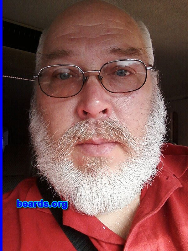 Russell
Bearded since: 2012. I am an occasional or seasonal beard grower.

Comments:
Why did I grow my beard?  Every so often I need a change.
Keywords: full_beard