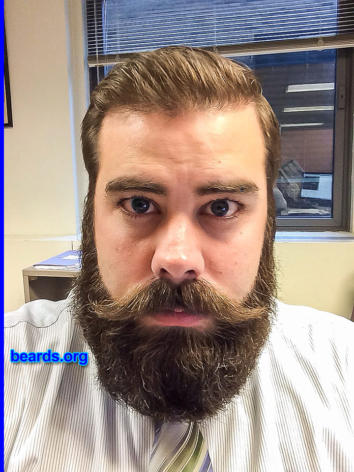 Ryan
Bearded since: 2013. I am an occasional or seasonal beard grower.

Comments:
Why did I grow my beard? Because my wife said not to.

How do I feel about my beard? It's thick. 
Keywords: full_beard