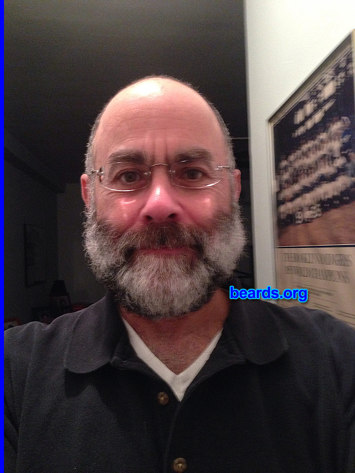 Rick
Bearded since: 1973. I am a dedicated, permanent beard grower.

Comments:
Why did I grow my beard? Because I could and I was too lazy to shave.

How do I feel about my beard? I love it, especially now as a two-tone beard.
Keywords: full_beard