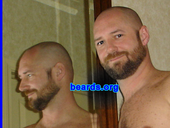Steve
Bearded since: 2001.  I am a dedicated, permanent beard grower.

Comments:
I like my own beard. I would love it to be a little fuller, but I like it.
Keywords: full_beard