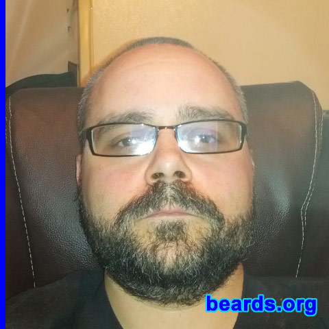 Stephen
Bearded since: 2001. I am a dedicated, permanent beard grower.

Comments:
Why did I grow my beard? I have found esoteric powers when I have the beard.

How do I feel about my beard? This is the philosopher's beard, a symbol of wisdom.
Keywords: full_beard