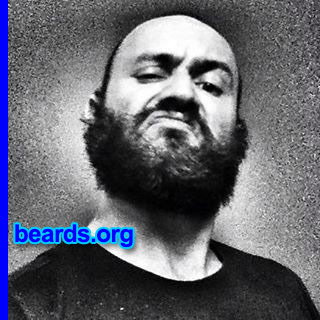 Serkan
Bearded since: 1996. I am a dedicated, permanent beard grower.

Comments:
Why did I grow my beard? Because I started going to the university.  And before university in Turkey, you cannot grow beard in schools. :)

How do I feel about my beard? A part of me.
Keywords: full_beard