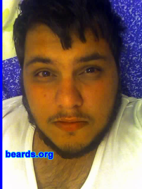 Tambi H.
Bearded since: 2009.  I am an experimental beard grower.

Comments:
I grew my beard just to see what it looks like on me!

How do I feel about my beard?  I still have some bald spots!  My beard isn't that perfect yet! 
Keywords: full_beard