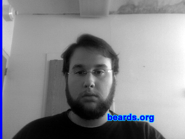 T.C.
Bearded since: 2006.  I am a dedicated, permanent beard grower.

Comments:
Ever since the big chops were popular in high school, I've wanted to grow a beard!

How do I feel about my beard?  Love it!
Keywords: full_beard