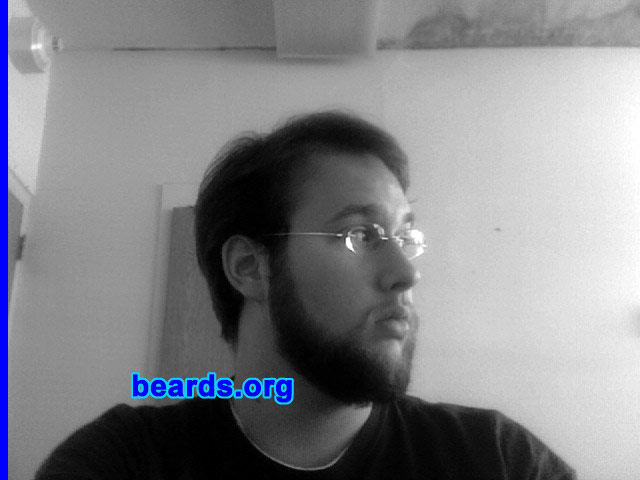 T.C.
Bearded since: 2006.  I am a dedicated, permanent beard grower.

Comments:
Ever since the big chops were popular in high school, I've wanted to grow a beard!

How do I feel about my beard?  Love it!
Keywords: full_beard