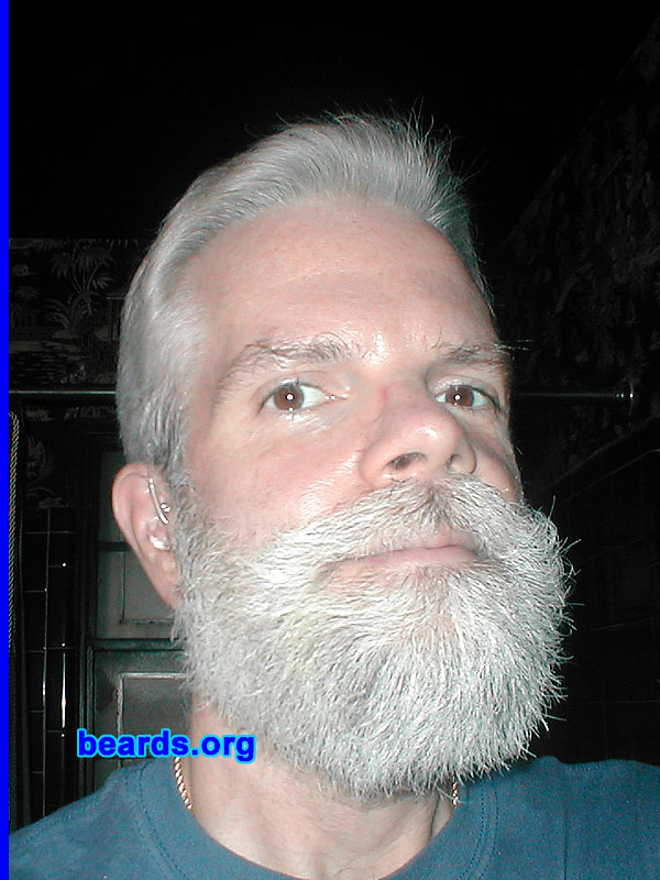 Tim F.
Bearded since: 1980, on and off. I am an occasional or seasonal beard grower.

Comments:
I grew my beard because I like the way that my beard feels and like the way it looks on me.

How do I feel about my beard? I love my beard.  Makes me feel manly and sexy.
Keywords: full_beard