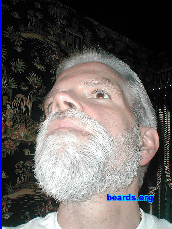 Tim F.
Bearded since: 1980, on and off. I am an occasional or seasonal beard grower.

Comments:
I grew my beard because I like the way that my beard feels and like the way it looks on me.

How do I feel about my beard? I love my beard.  Makes me feel manly and sexy.
Keywords: full_beard