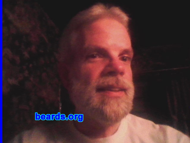 Tim F.
Bearded since: 1980, on and off. I am an occasional or seasonal beard grower.

Comments:
I grew my beard because I like the way that my beard feels and like the way it looks on me.

How do I feel about my beard? I love my beard.  Makes me feel manly and sexy.
Keywords: full_beard