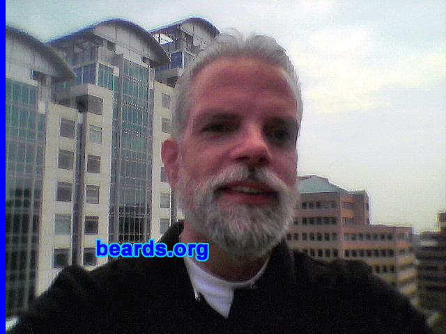 Tim F.
Bearded since: 1980, on and off. I am an occasional or seasonal beard grower.

Comments:
I grew my beard because I like the way that my beard feels and like the way it looks on me.

How do I feel about my beard? I love my beard.  Makes me feel manly and sexy.
Keywords: full_beard
