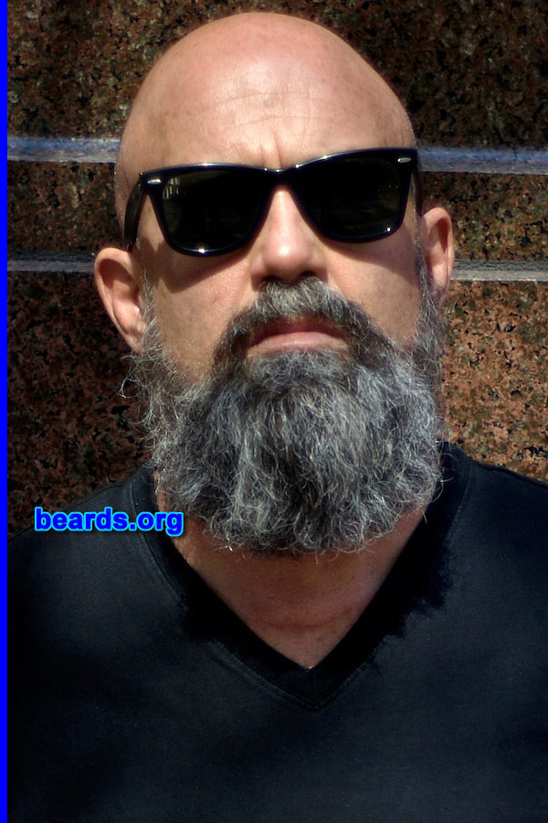 Tim
Bearded since: 2012. I am an occasional or seasonal beard grower.

Comments:
Why did I grow my beard? I was asked to grow it back.

How do I feel about my beard? I appreciate it.
Keywords: full_beard