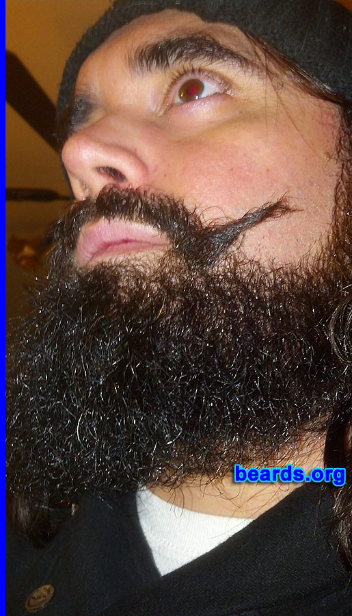 Andrew W.
Bearded since: 2012. I am a dedicated, permanent beard grower.

Comments:
Why did I grow my beard? Natural manly thing to do.

How do I feel about my beard? More beard, please! 
Keywords: full_beard