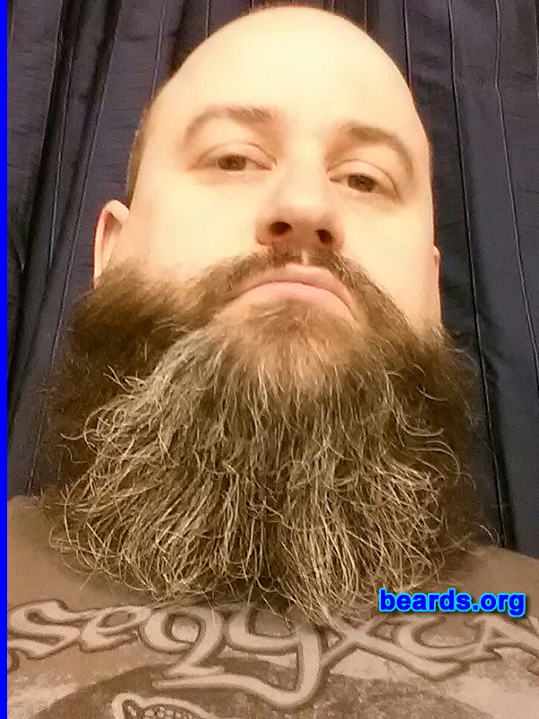 Arn A.
Bearded since: 2013. I am a dedicated, permanent beard grower.

Comments:
Why did I grow my beard? Just always do. Isn't that what a man does?

How do I feel about my beard Love it.
Keywords: full_beard