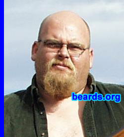 Bear Johnson
Bearded since: 1986.  I am a dedicated, permanent beard grower.

Comments:
From 1982 to 1986, I was ordered to shave in the Navy -- plain and simple -- I grew it to be defiant of "da Man"... I swore to myself that I would NEVER EVER AGAIN shave because someone told me to. And later -- I discovered that the chicks dig it!

How do I feel about my beard?  At first it was my badge of manhood. Then as I experimented with different styles, it was my individuality. But as the grey has been creeping in -- I now see it as a sign of elder wisdom.
Keywords: full_beard