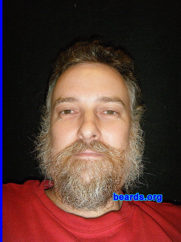 Brian
Bearded since: 2010. I am an occasional or seasonal beard grower.

Comments
I grew my beard because I was out of work...had a chance to let it get long without complaints from management.

How do I feel about my beard? I wish it were fuller, but I like it!
Keywords: full_beard