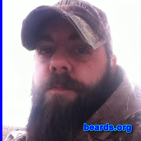 Benjamin D.
Bearded since: 2005. I am a dedicated, permanent beard grower.

Comments:
Why do I feel about my beard? Growing a beard grants you the opportunity to say, "I wasn't sure about this beard at first, but it grew on me."

How do I feel about my beard? I will be fully happy once I reach about a foot. LOL.
Keywords: full_beard