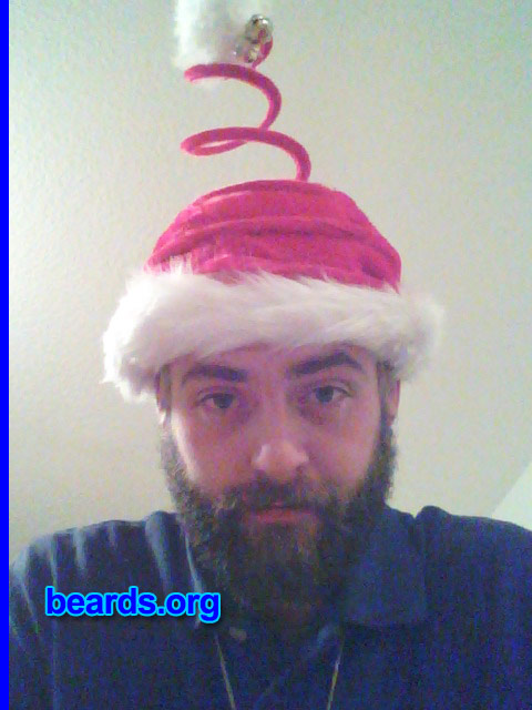 Braden
Bearded since: September 2013. I am an occasional or seasonal beard grower.

Comments:
Why did I grow my beard? Because I'm one of the fortunate who can.  So I let it blossom!

How do I feel about my beard? It's like a child!
Keywords: full_beard