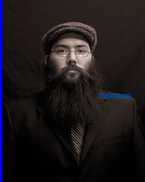 Chris
Bearded since: 2001.  I am a dedicated, permanent beard grower.

Comments:
I grew my beard because it is natural!

How do I feel about my beard? Good.
Keywords: full_beard