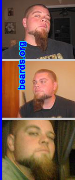 Cory W.
Bearded since: 2000.  I am a dedicated, permanent beard grower.

Keywords: goatee_only