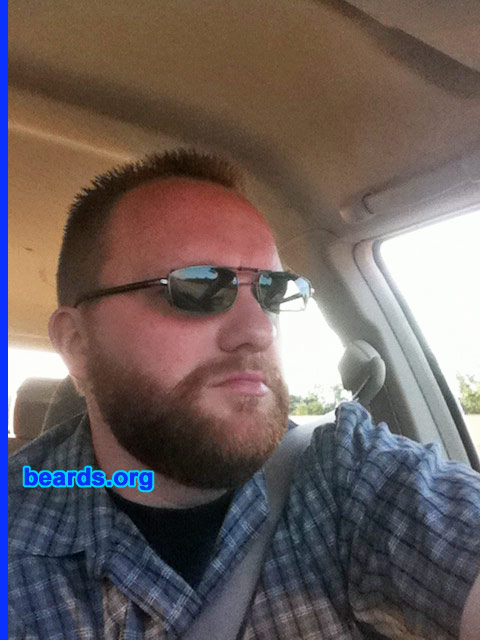 Chris
Bearded since: 2006. I am a dedicated, permanent beard grower.

Comments:
I grew my beard, initially because I got tired of shaving and, because my career allows for it, I decided to stick with it.

How do I feel about my beard? Feel naked without it, really.
Keywords: full_beard