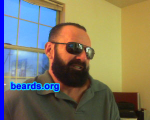 Charles
Bearded since: 1978. I am a dedicated, permanent beard grower.

Comments:
I grew my beard because I love wearing a beard.

How do I feel about my beard? I always keep my beard well groomed so I can keep it looking good.
Keywords: full_beard