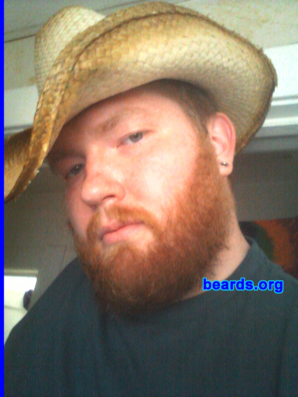 Chris
Bearded since: 2009. I am a dedicated, permanent beard grower.

Comments:
My wife encouraged me to grow a full beard. I liked it and I've kept facial hair ever since.

How do I feel about my beard? I love it. Sure, sometimes maintenance can be a pain, but nowhere near doing a close shave every day. It's just part of me now and I can't even imagine what I would look like without it.
Keywords: full_beard
