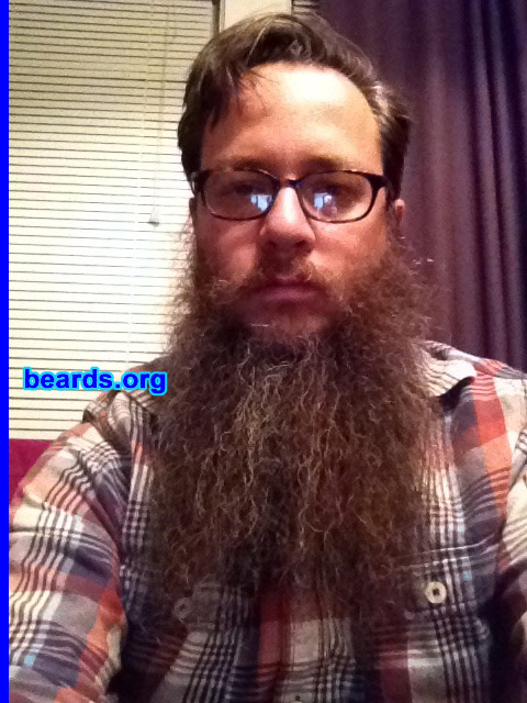 Eric N.
Bearded since: 1994. I am a dedicated, permanent beard grower.

Comments:
Why did I grow my beard? Because I could.
Keywords: full_beard
