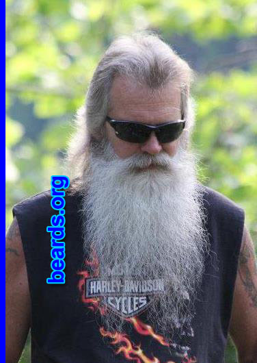 Gary S.
Bearded since: 1972. I am a dedicated, permanent beard grower.

Comments:
Why did I grow my beard?  I just like my beard.

How do I feel about my beard?  Really like it.
Keywords: full_beard