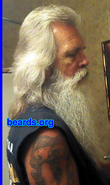 Gary S.
Bearded since: 1972. I am a dedicated, permanent beard grower.

Comments:
Why did I grow my beard?  I just like my beard.

How do I feel about my beard?  Really like it.
Keywords: full_beard