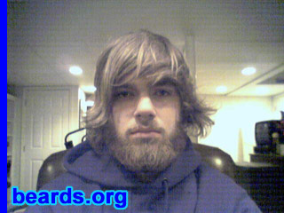 Jake Ellis
Bearded since: 2004. I am an occasional or seasonal beard grower.

Comments:
I grew my beard because I feel naked without it. I like my beard. 
Keywords: full_beard