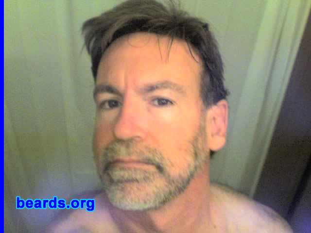 John Hannah
Bearded since: 1995.  I am a dedicated, permanent beard grower.

Comments:
I grew my beard because I like the way i look with a beard.

How do I feel about my beard?  Okay, but it needs some coloring. Too much gray.
Keywords: full_beard