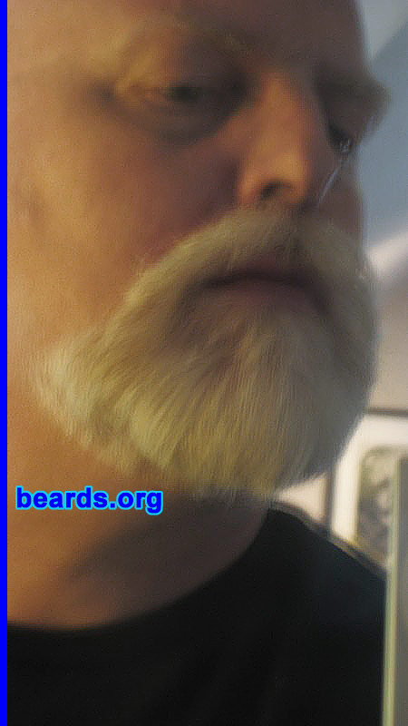 Jeff
Bearded since: 2009. I am a dedicated, permanent beard grower.

Comments:
I have always had a beard on and off. I call it fun with fur. I change my beard pattern periodically to add interest and a change to my look.

How do I feel about my beard? I think this beard rocks! 
Keywords: goatee_mustache