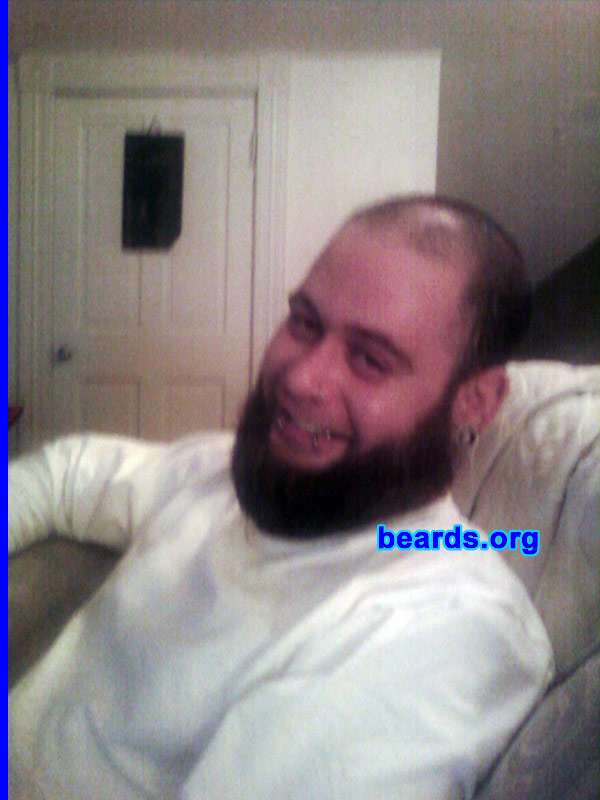 Jason H.
Bearded since: 2009.  I am an occasional or seasonal beard grower.

Comments:
I grew my beard when I started to lose the hair on top of my head.

How do I feel about my beard? I like my beard. My wife loves my beard. I get compliments on it all the time.  So I'm pretty happy with it.
Keywords: chin_curtain