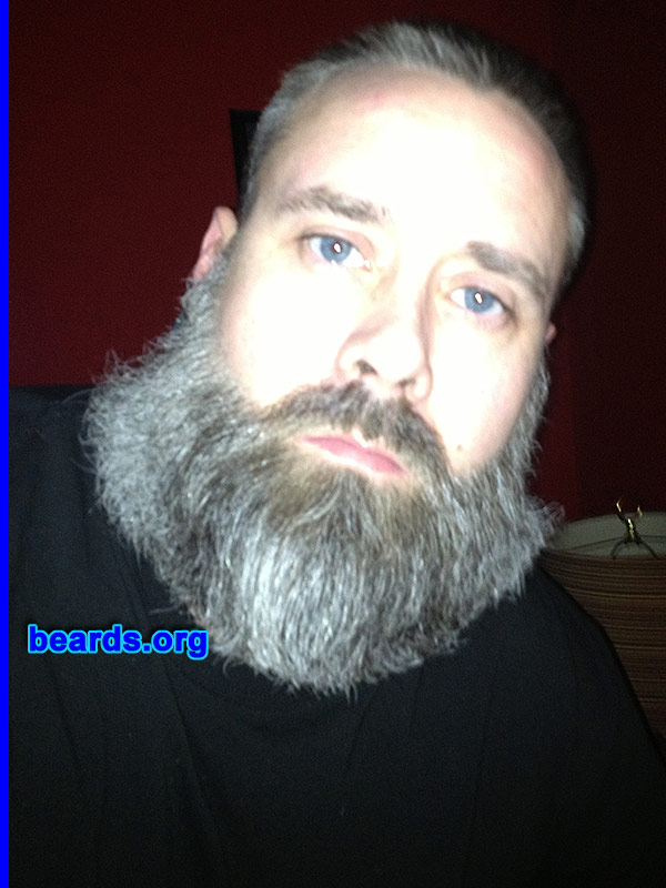 Jason
Bearded since: 2012. I am an occasional or seasonal beard grower.

Comments:
Why did I grow my beard?  Because I wanted to.

How do I feel about my beard? It's tough.
Keywords: full_beard