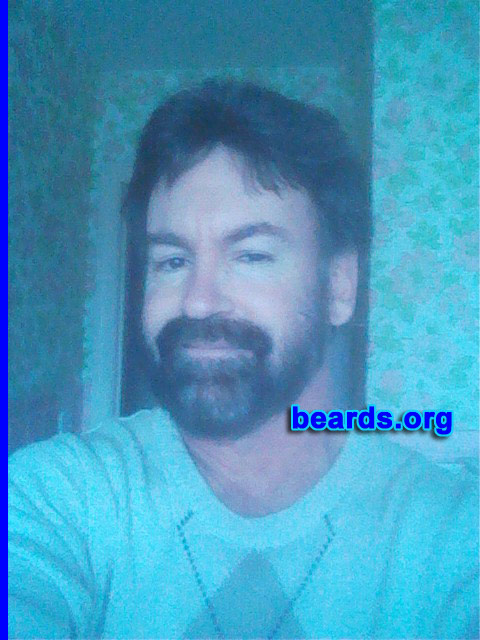John H.
Bearded since: 1995. I am a dedicated, permanent beard grower.

Comments:
Why did I grow my beard? I like the way I look in a beard.

How do I feel about my beard? It's great.  My girlfriend loves to rub her fingers through it.
Keywords: full_beard