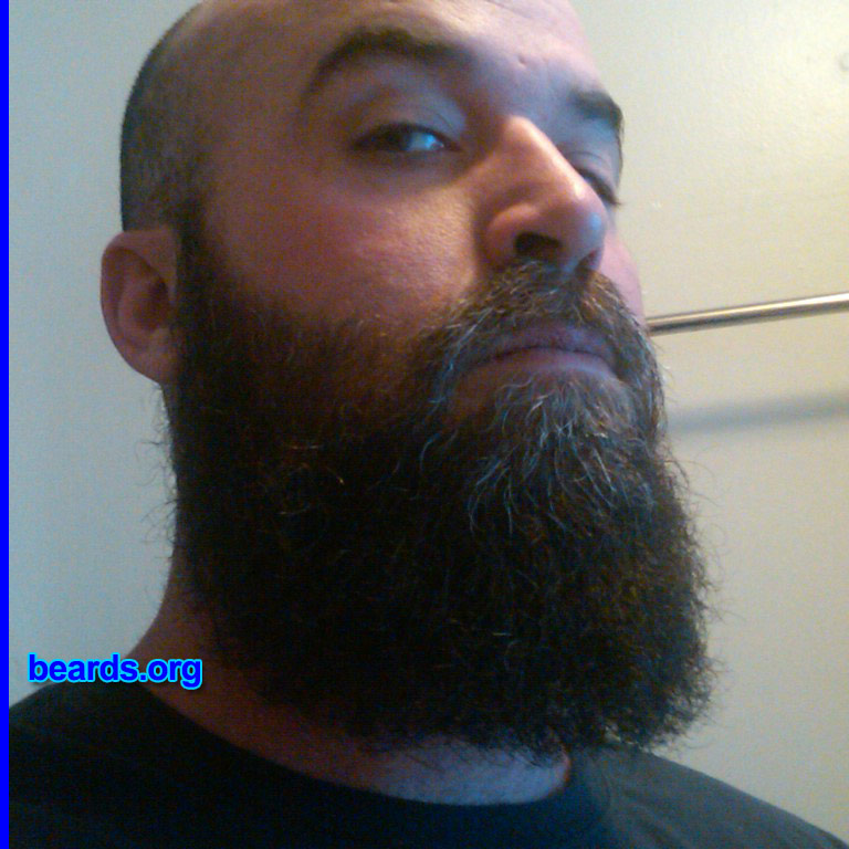 Jason H.
Bearded since: 1993. I am a dedicated, permanent beard grower.

Comments:
Why did I grow my beard? All real men should.

How do I feel about my beard? It's getting there...slowly.
Keywords: full_beard