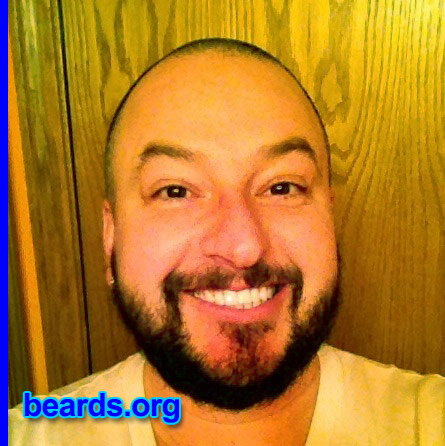 Jeff S.
Bearded since: 2014. I am an experimental beard grower.

Comments:
Why did I grow my beard? One year challenge!

How do I feel about my beard? I love all the attention it gets me!
Keywords: full_beard