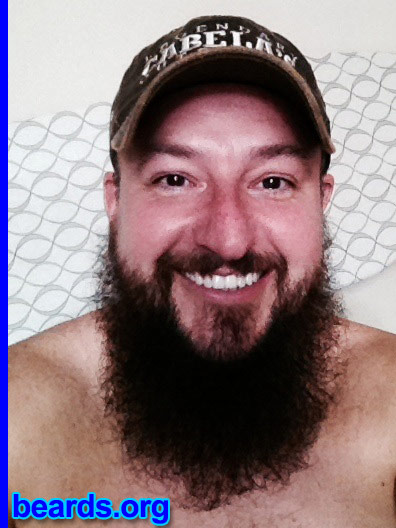 Jeff S.
Bearded since: 2014. I am an experimental beard grower.

Comments:
Why did I grow my beard? One year challenge!

How do I feel about my beard? I love all the attention it gets me!
Keywords: full_beard