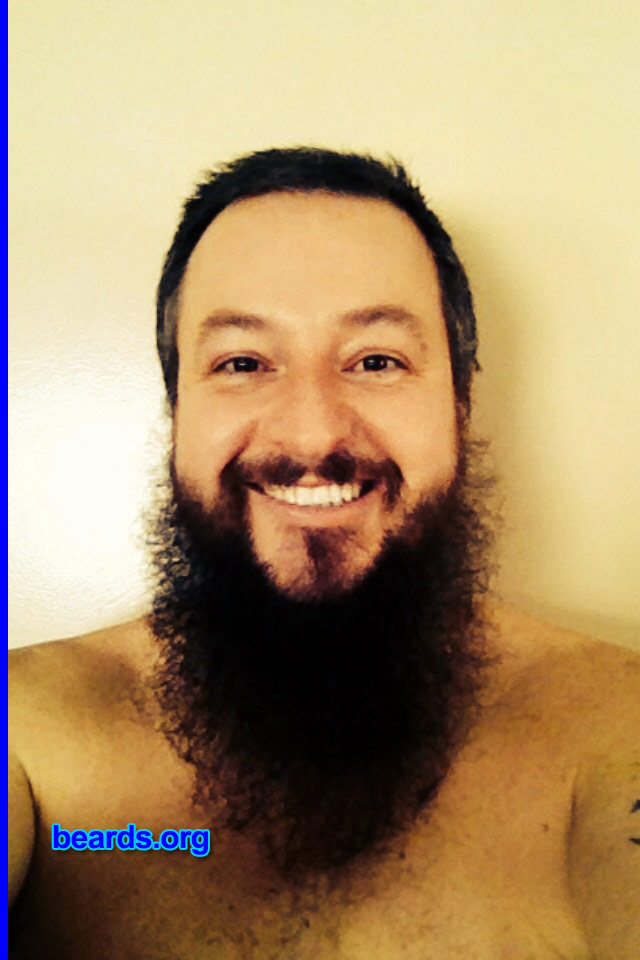 Jeff S.
Bearded since: 2014. I am an experimental beard grower.

Comments:
Why did I grow my beard? Just finished a YEARd!!

How do I feel about my beard? I like my beard!
Keywords: full_beard