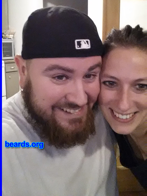 Jason W.
Bearded since: 2013. I am a dedicated, permanent beard grower.

Comments:
Why did I grow my beard? Just wanted to see what I would look like.

How do I feel about my beard? I'm never shaving again. I love it!!
Keywords: full_beard
