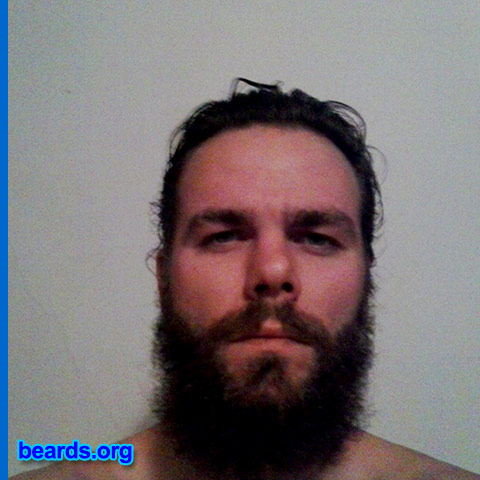 John
Bearded since: October 2013. I am an occasional or seasonal beard grower.

Comments:
Why did I grow my beard? To see how far I can push it. My bro and I compete against each other, also.

How do I feel about my beard? I think it awesome!I wish I could keep the hair from drying so fast in this cold weather.
Keywords: full_beard