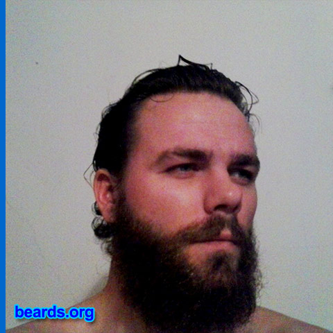 John
Bearded since: October 2013. I am an occasional or seasonal beard grower.

Comments:
Why did I grow my beard? To see how far I can push it. My bro and I compete against each other, also.

How do I feel about my beard? I think it awesome!I wish I could keep the hair from drying so fast in this cold weather.
Keywords: full_beard