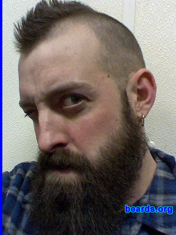 Kenny Ross, Jr.
Bearded since: 1991.  I am an experimental beard grower.

Comments:
I grew my beard because Neil Fallon of Clutch is my hero.

How do I feel about my beard?  I love it and it loves me...
Keywords: full_beard