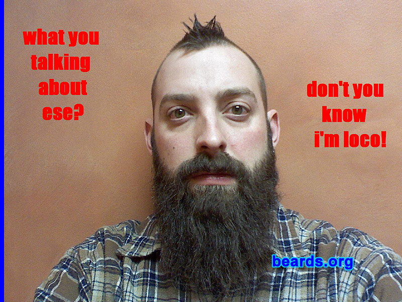 Kenny Ross, Jr.
Bearded since: 1991. I am an experimental beard grower.

Comments:
I grew my beard because Neil Fallon of Clutch is my hero.

How do I feel about my beard? I love it and it loves me...
Keywords: full_beard