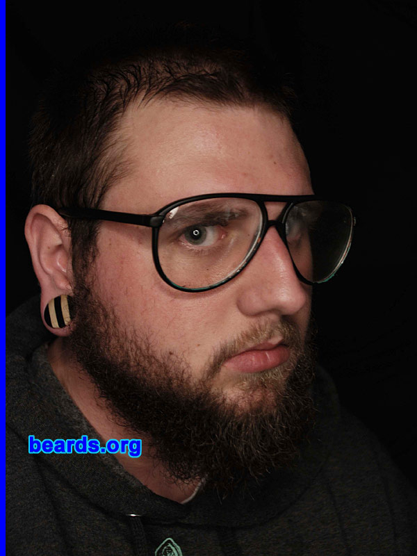 Kevin
Bearded since: 2008.  I am an occasional or seasonal beard grower.

Comments:
Beards show your dedication to manliness. Mine is a way to show people my manliness and maturity.

How do I feel about my beard? I wish it were fuller, but I love it.
Keywords: full_beard