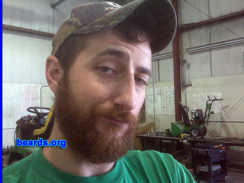 Kyle M.
Bearded since: 2004. I am an occasional or seasonal beard grower.

Comments:
Why did I grow my beard? Cold Ohio winters and the fact that my razors cost $15 for a four-pack. No brainer.

How do I feel about my beard? Respect...
Keywords: full_beard